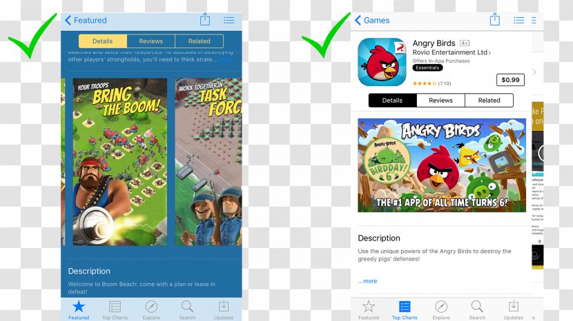 Screenshot Computer Software App Store - Design Transparent PNG