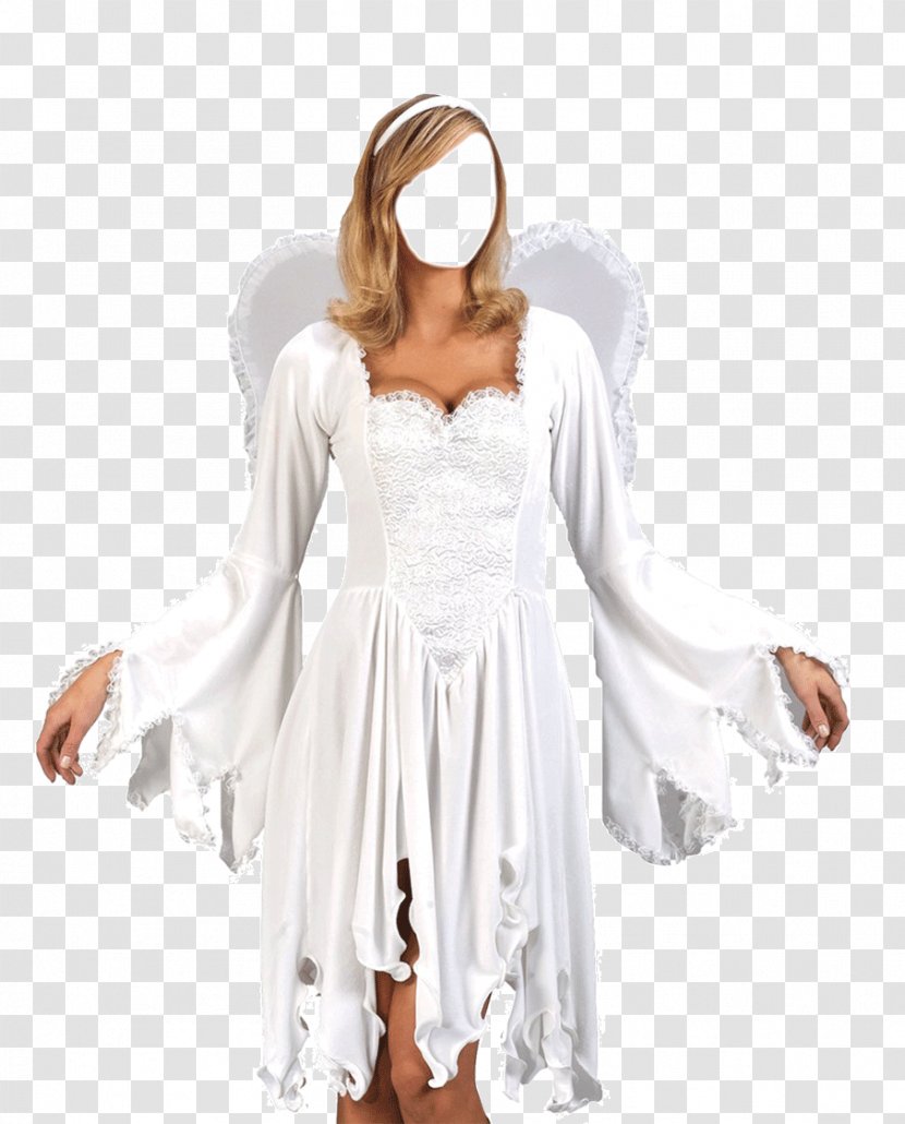 Costume Party Halloween Clothing Angel - Accessories Transparent PNG