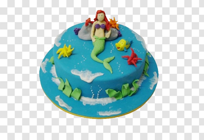 Torte Birthday Cake Cupcake Princess Cream - Fondant Icing - Creative Cakes Transparent PNG