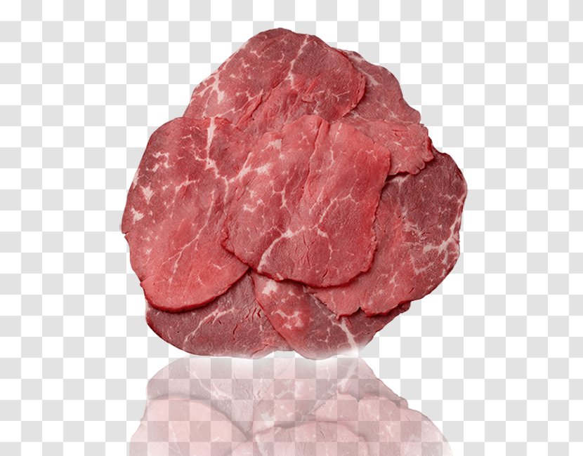 Ham Beef Sirloin Steak Bresaola Capocollo - Heart Transparent PNG