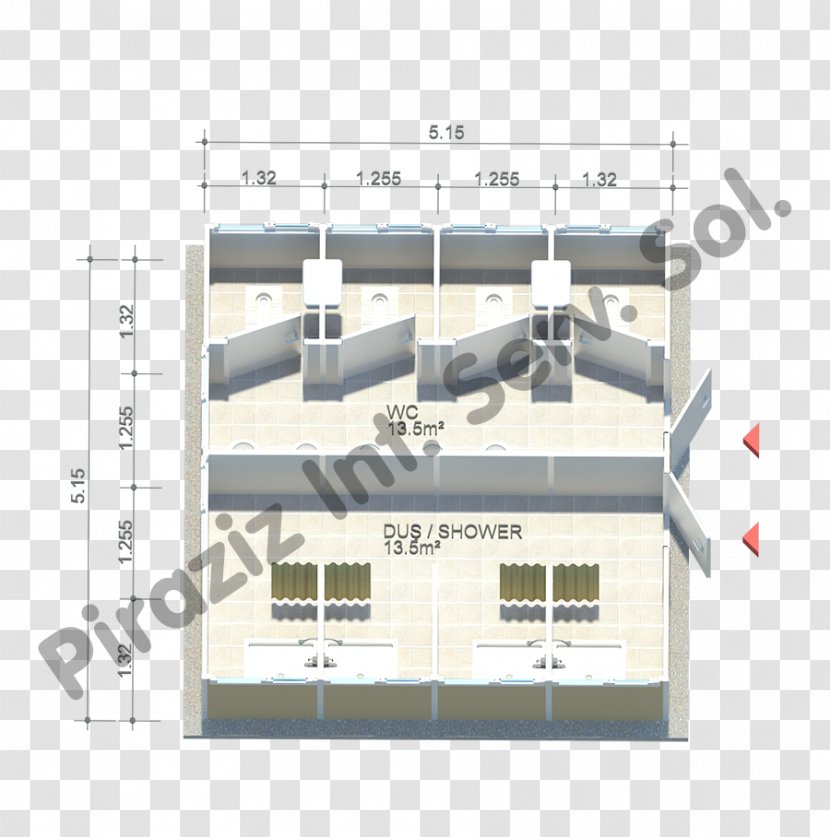 Tabăra Architecture Building Floor Plan Hebo Rom International S.R.L. - Engineering - Wc Transparent PNG