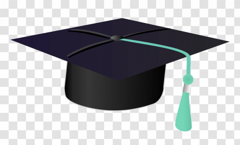 Graduation Ceremony Square Academic Cap Hat Clip Art - Furniture Transparent PNG