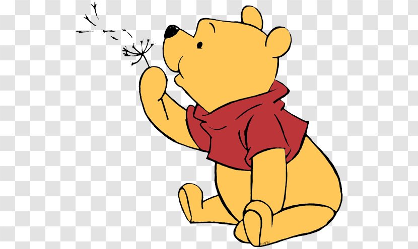 Winnie-the-Pooh Piglet Dandelion Winnipeg The Walt Disney Company - Art - Blowing Transparent PNG