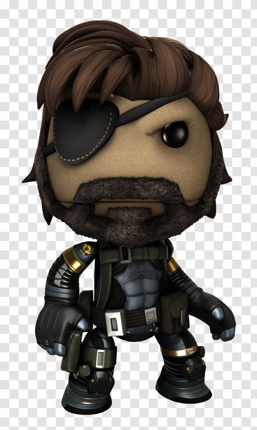 Metal Gear Solid V: The Phantom Pain LittleBigPlanet 3 Ground Zeroes PlayStation 4 - Littlebigplanet Transparent PNG