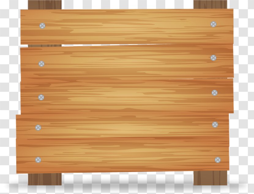 Hardwood Plywood Wood Flooring - Plank - Wooden Sign Billboard Signs Transparent PNG