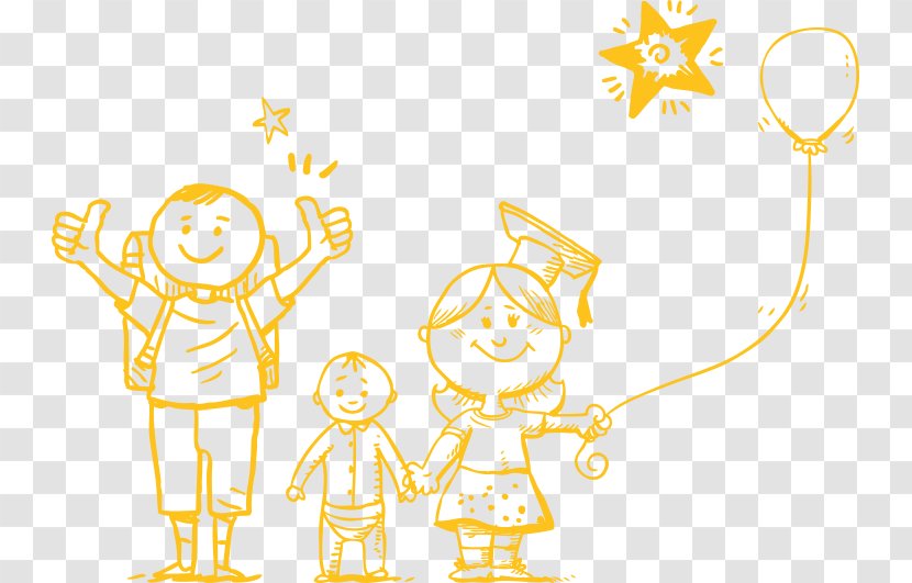 Thumb Signal Royalty-free - Area - Child Transparent PNG