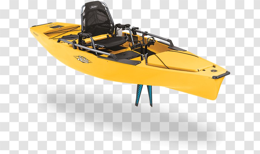 Angling Hobie Cat Kayak Fishing Mirage Pro Angler 12 - Canoe Transparent PNG