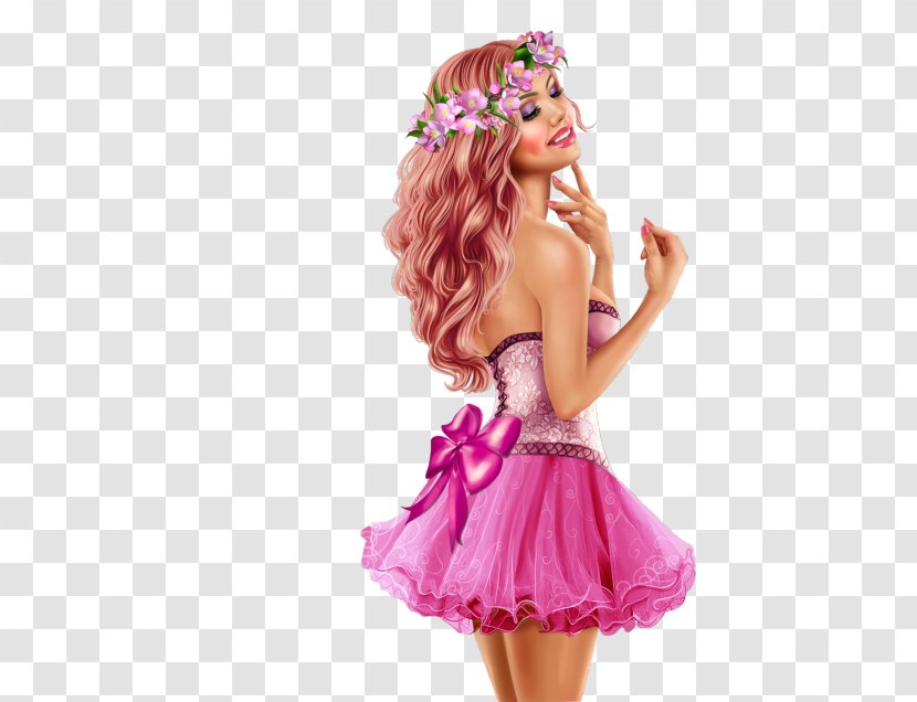 Woman Idea Fairy - Cartoon - 3D Girls Transparent PNG