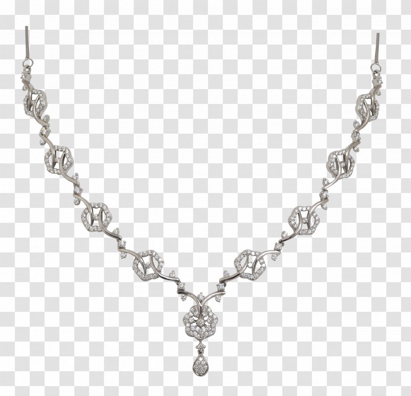 Jewellery Necklace Charms & Pendants Silver Diamond - Jewels Transparent PNG