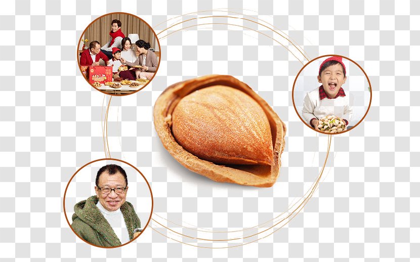 Popcorn Snack Peanut Food - Almond Detailing Transparent PNG