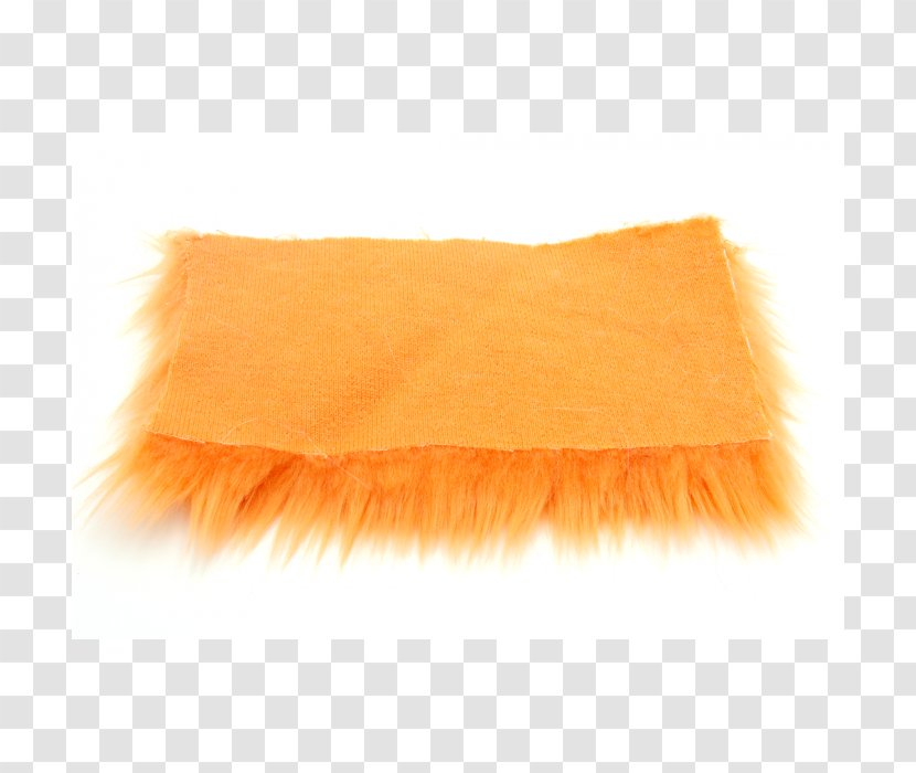Fur - Orange - Shag Transparent PNG