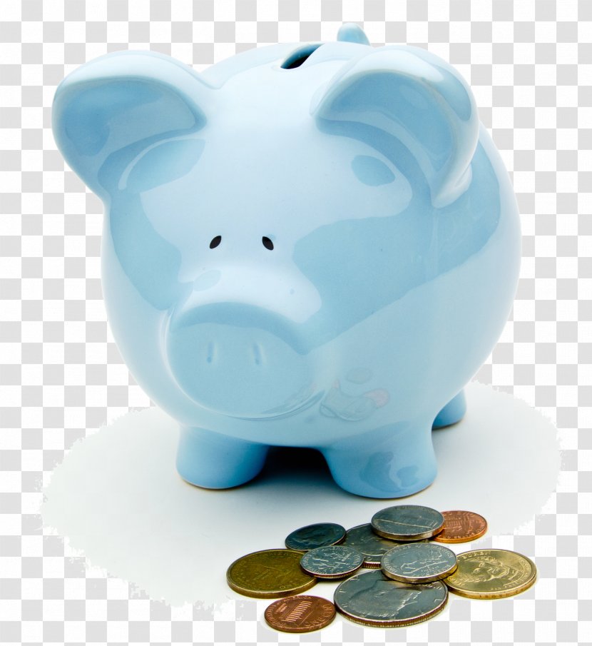 Piggy Bank Investment Coin Saving - Retirement Transparent PNG