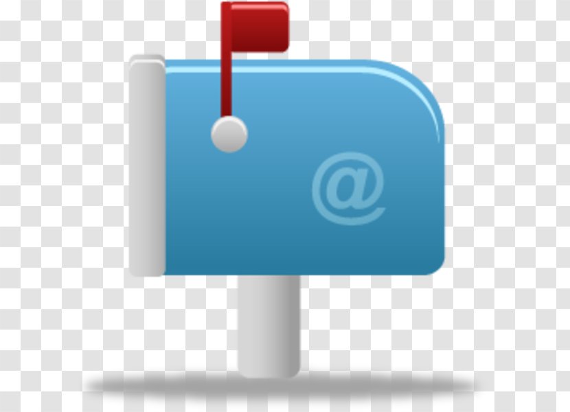 Letter Box Clip Art - Icon Design - Blue Transparent PNG