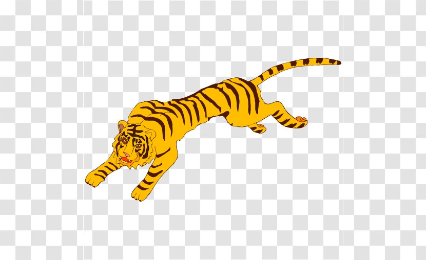 Tiger Clip Art - Stripes Clipart Transparent PNG