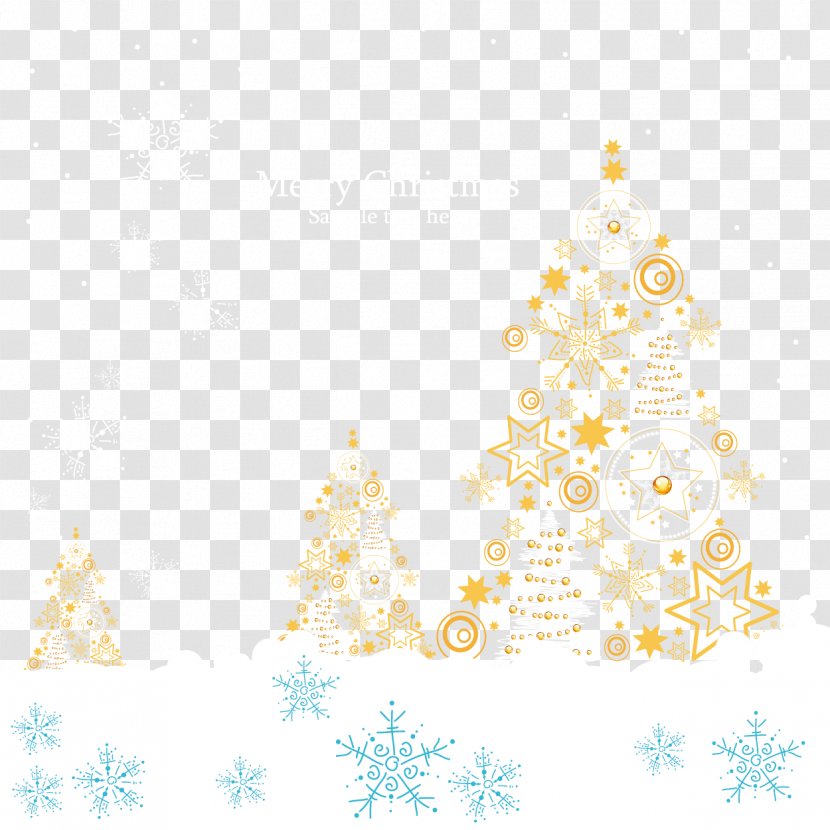 Christmas Tree Ornament Spruce Fir Font Transparent PNG