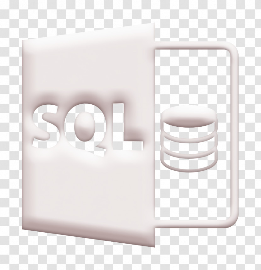 Web Icon File Formats Styled Icon Sql Icon Transparent PNG