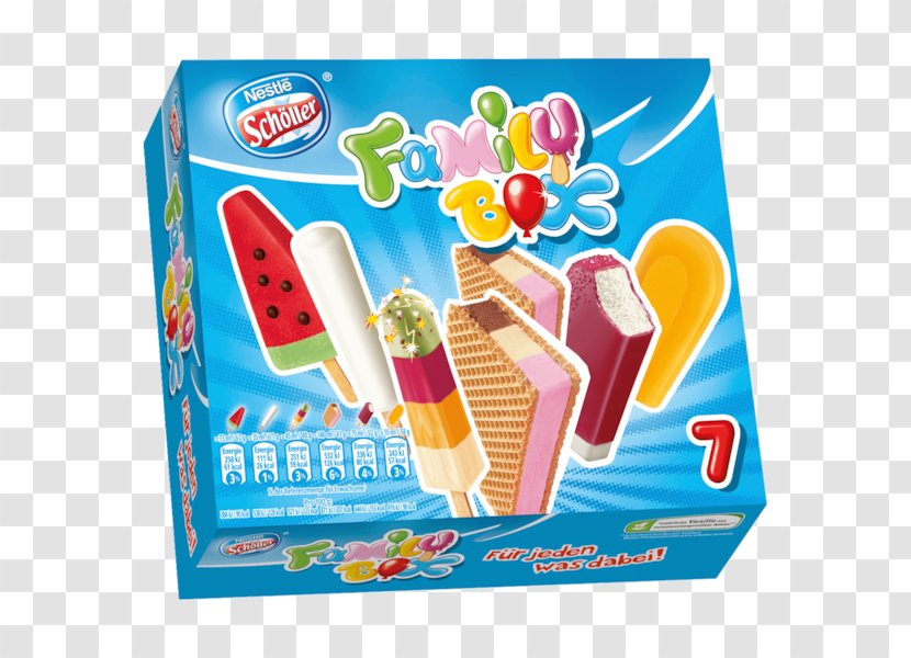 Nestlé Bum Toy Ice Cream Cones Cinema - Crushed Transparent PNG