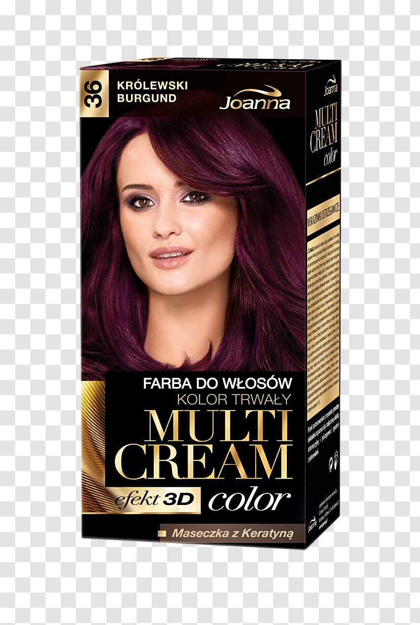 Hair Color Paint Cosmetics Cream - Human - Multi Transparent PNG