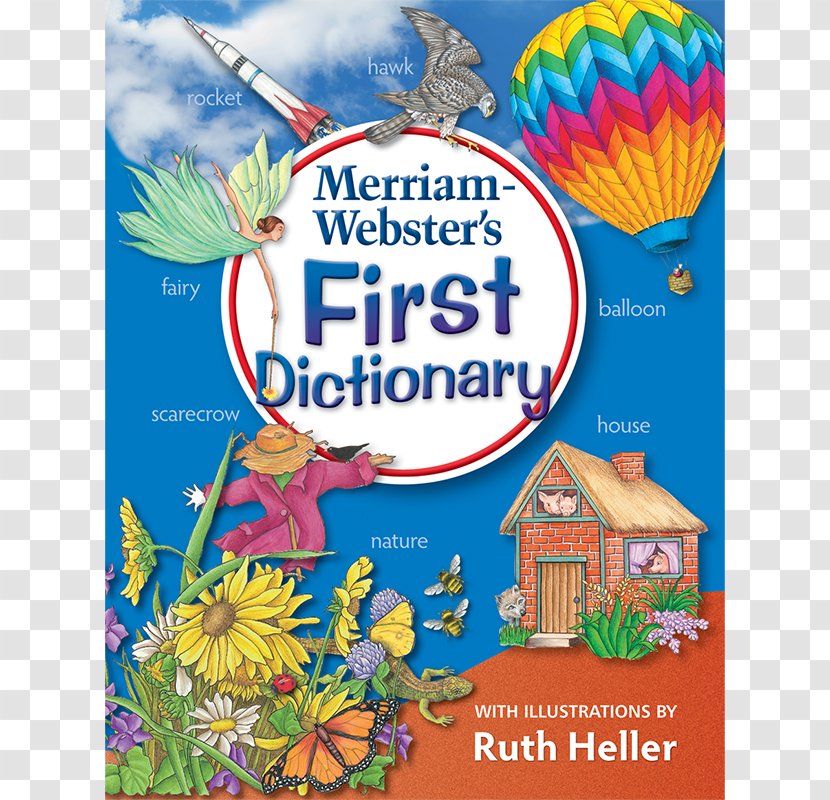Merriam-Webster's First Dictionary Visual - Learning - Book Transparent PNG