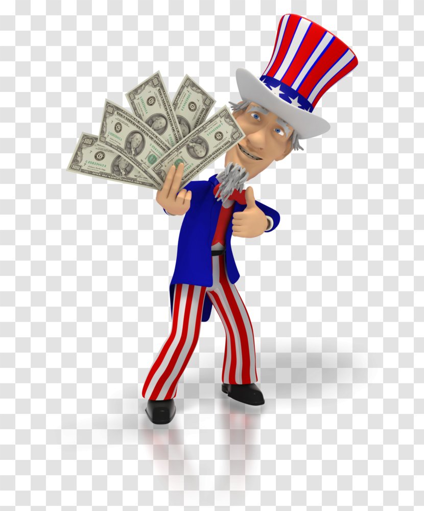 Flag Of The United States Uncle Sam Tax - Headgear Transparent PNG