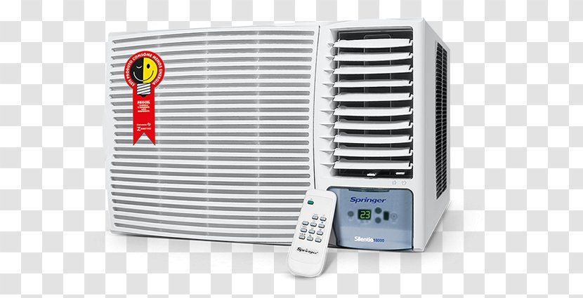 Window Air Conditioning British Thermal Unit Midea - Home Appliance - Ar Condicionado Transparent PNG