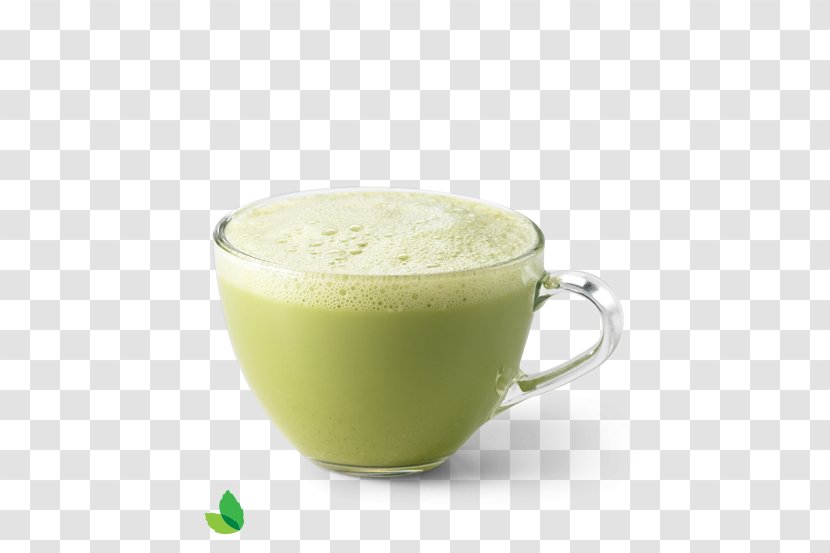 Green Tea Matcha Latte Iced Coffee - Superfood - Milk Transparent PNG