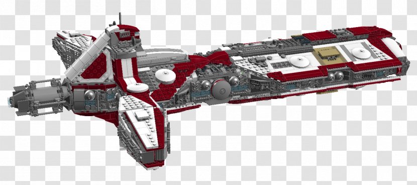 Lego Star Wars Republic Frigate Ideas Transparent PNG