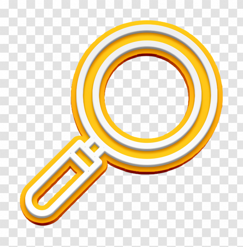 Search Icon Education Icon Transparent PNG
