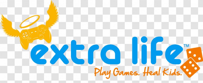 Extra Life Children's Miracle Network Hospitals Fundraising Video Game Donation - Child - Logo Transparent PNG