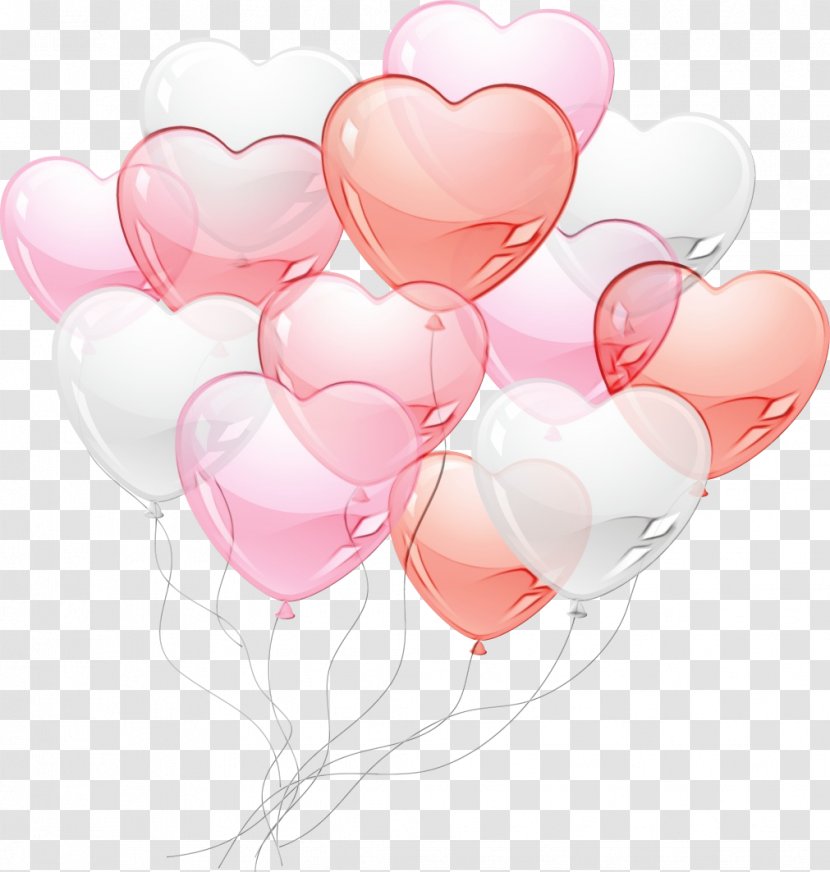 Valentine's Day - Pink - Valentines Material Property Transparent PNG