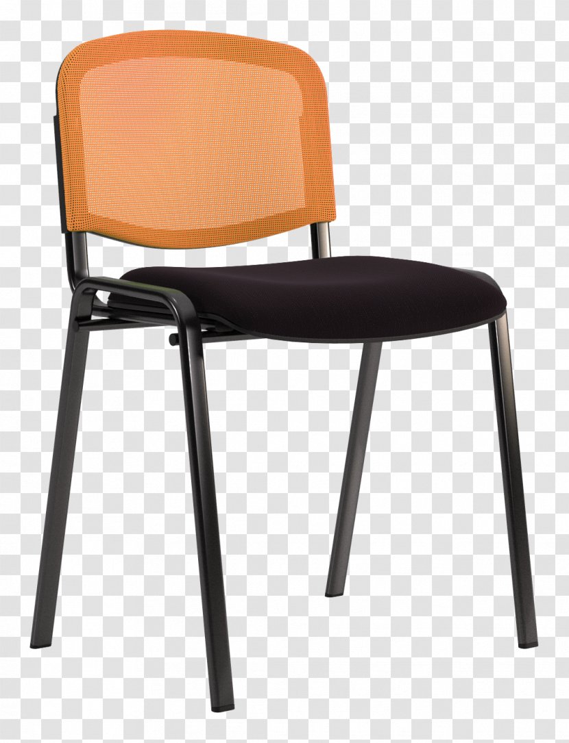 Office & Desk Chairs Furniture Biuras АБВ мебель - Orange Mesh Transparent PNG