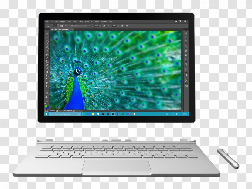 Laptop Surface Book Intel Core I7 Microsoft Transparent PNG