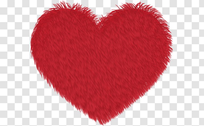 Fur Heart Transparent PNG