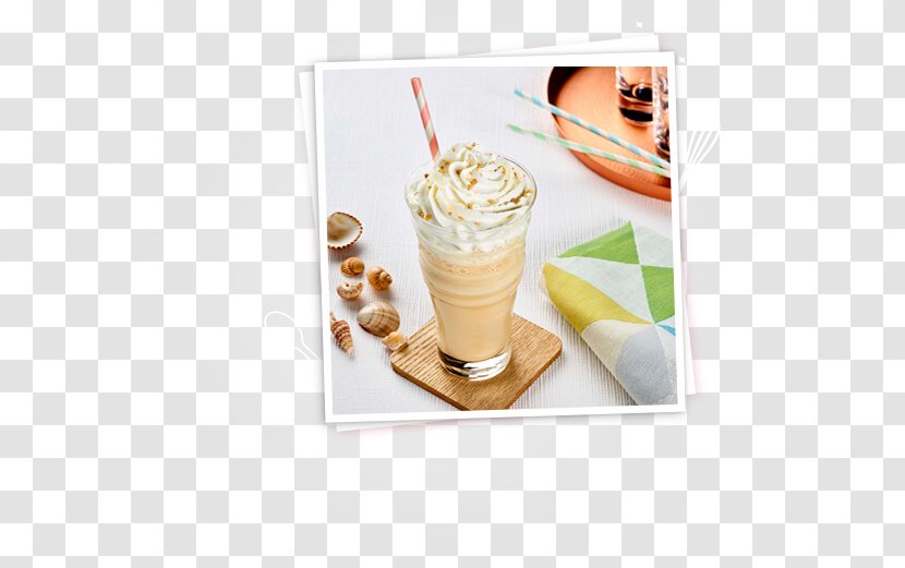 Ice Cream Frappé Coffee Milkshake Mont Blanc - Irish Transparent PNG