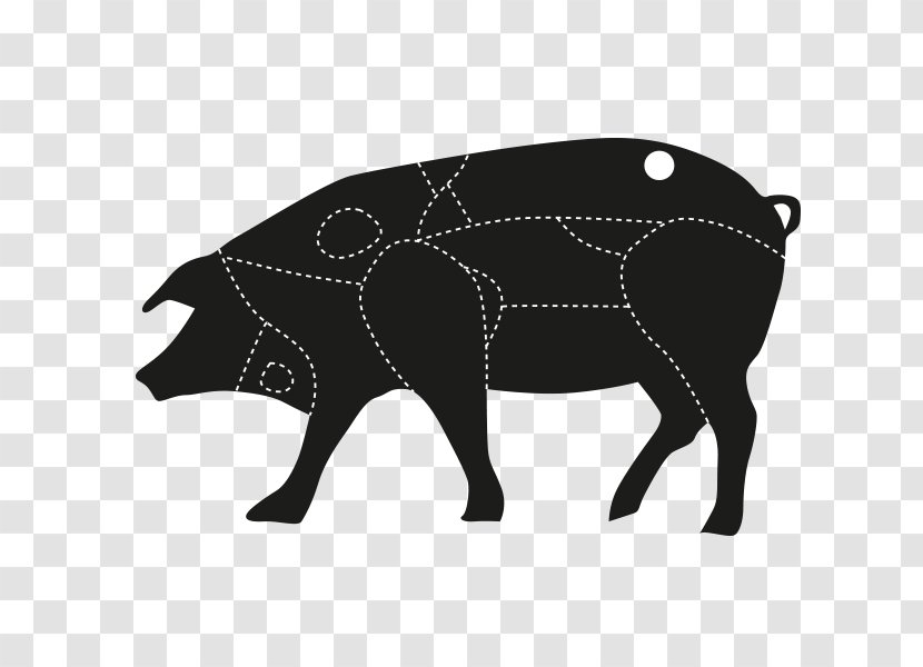 Black Iberian Pig Spanish Cuisine Ham Pork Meat Transparent PNG
