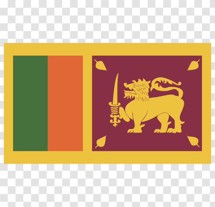 Flag Of Sri Lanka Symonds Flags And Poles National Transparent PNG