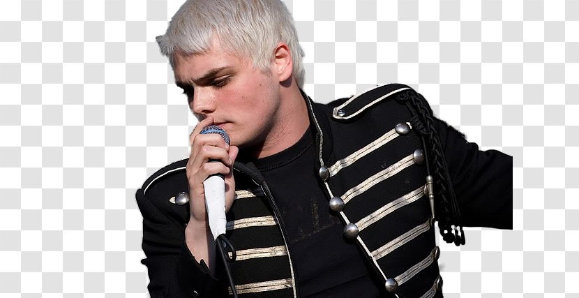 Gerard Way Welcome To The Black Parade My Chemical Romance Ghost Of You - Silhouette - Heart Transparent PNG