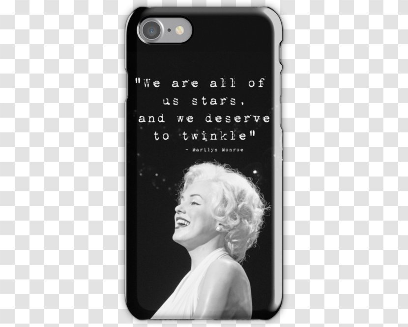 IPhone 7 Plus 4S 6 Mobile Phone Accessories 5s - Photography - Marlyn Monroe Transparent PNG