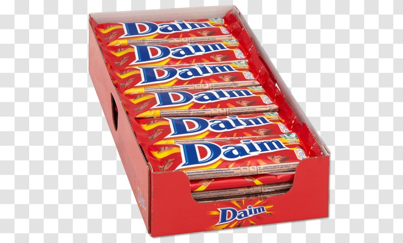 Chocolate Bar Milk Daim Marabou - Wafer Transparent PNG