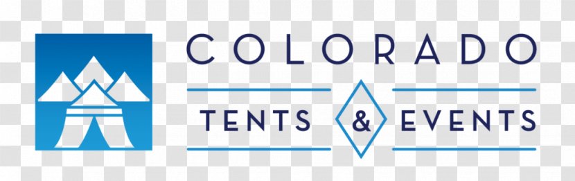 Colorado Tents & Events Logo Brand Linen - Trade - Colourful Event Festival Transparent PNG