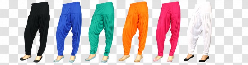 Patiala Salwar Color Pants Leggings - Trousers Transparent PNG