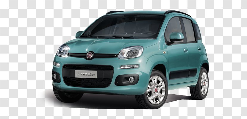 Fiat Automobiles Car Punto Vehicle - Subcompact - Designer Panda Transparent PNG
