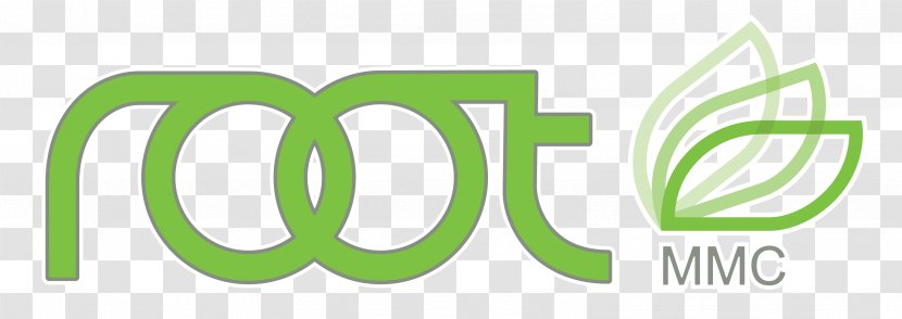 Root MMC Cannabis Shop Leafly Dispensary - Logo - Organic Food Transparent PNG