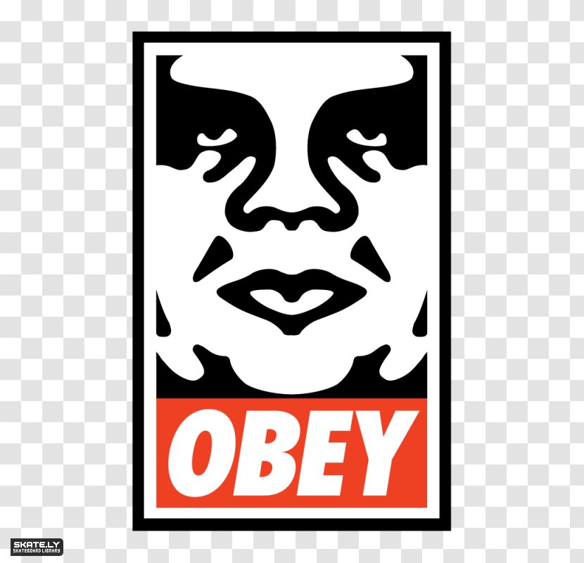 Andre The Giant Has A Posse Obey: Supply & Demand Street Art Poster - Obey - Cap Transparent PNG
