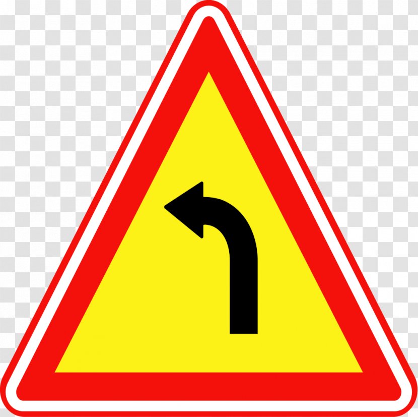 Traffic Sign Road Signs In Singapore Warning Light - Symbol Transparent PNG