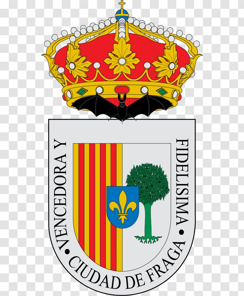 Coat Of Arms Fraga Crest Wikimedia Commons History - Vertical Stripe Transparent PNG