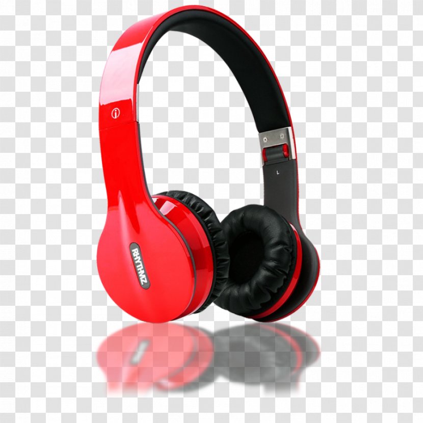 Hewlett-Packard Microphone Headphones Office Depot Audio - Altec Lansing - Red Transparent PNG
