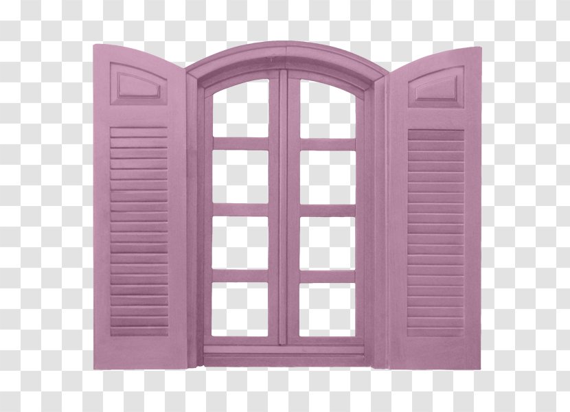 Window Pink Rectangle - Door - Windows Transparent PNG