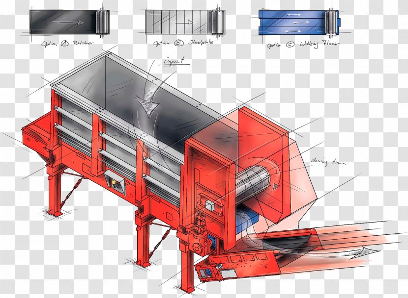 Engineering Conveyor System Multifeeder Technology Inc Machine Belt - Bunker - Vehicle Transparent PNG