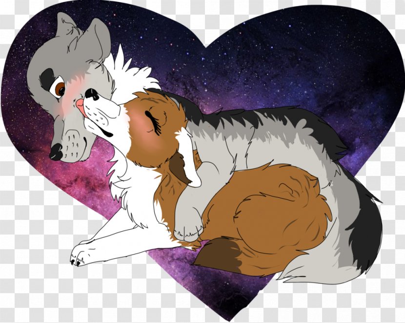 Mammal Illustration Heart Desktop Wallpaper Cartoon - Frame - I Love You More Than Transparent PNG